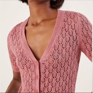 Reformation sweater/cardigan in XS